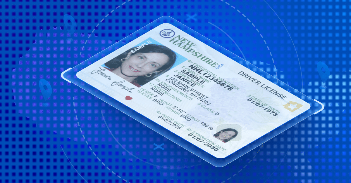 New Hampshire releases new ID format